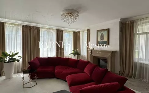 2-этажный коттедж 400 м² с отделкой