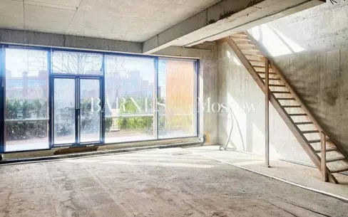 3-этажный таунхаус 250 м² без отделки