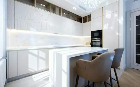 4-КОМН. КВАРТИРА С ОТДЕЛКОЙ 140 М² НА 10 ЭТАЖЕ