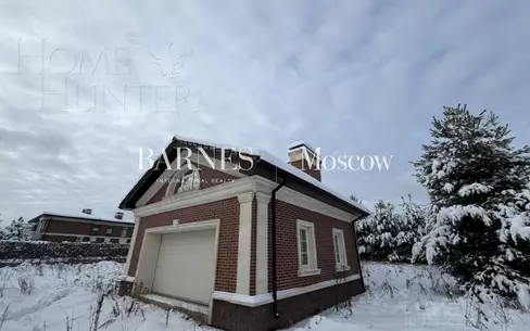 2-этажный коттедж 400 м² без отделки