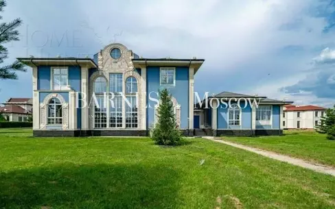 2-этажный коттедж 1 119 м² без отделки