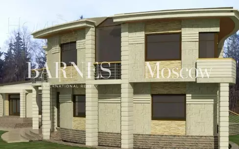 2-этажный коттедж 1 700 м² без отделки