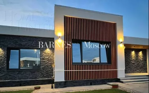 1-этажный коттедж 170 м² с отделкой