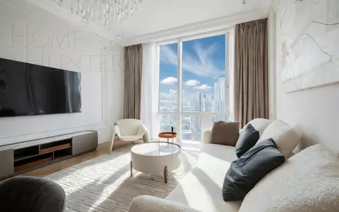 4-КОМН. КВАРТИРА С ОТДЕЛКОЙ 140 М² НА 10 ЭТАЖЕ