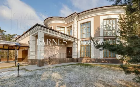 2-этажный коттедж 506 м² с отделкой