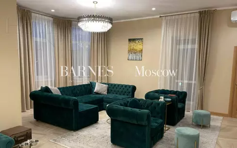 2-этажный коттедж 520 м² с отделкой