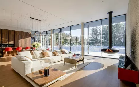 2-этажный коттедж 637 м² с отделкой