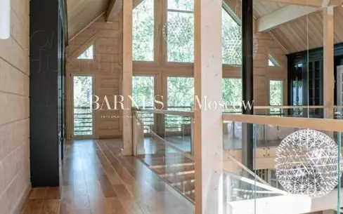 2-этажный коттедж 955 м² без отделки