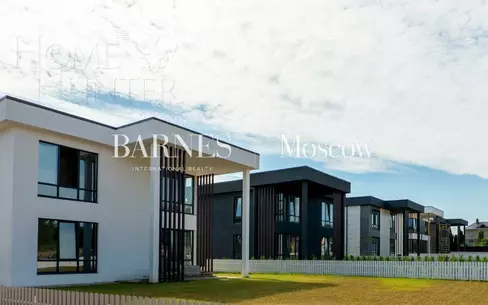 2-этажный коттедж 261 м² без отделки