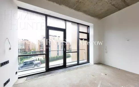 3-этажный таунхаус 250 м² без отделки