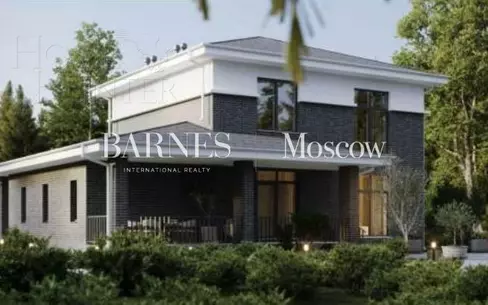 2-этажный коттедж 240 м² с отделкой