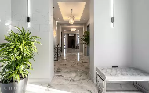 2-этажный коттедж 340 м² с отделкой