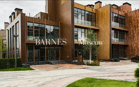 3-этажный таунхаус 250 м² без отделки