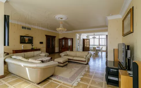 6-КОМН. КВАРТИРА С ОТДЕЛКОЙ 464 М² НА 15 ЭТАЖЕ