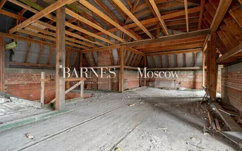 2-этажный коттедж 520 м² без отделки