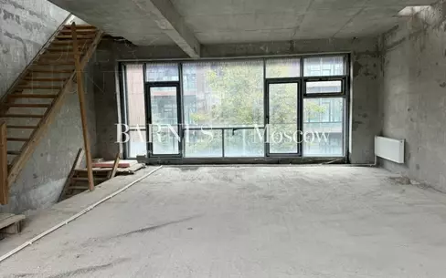 3-этажный таунхаус 238 м² без отделки