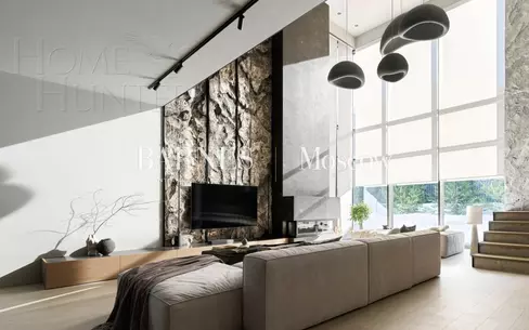 2-этажный коттедж 692.1 м² с отделкой