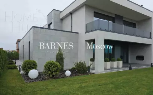 2-этажный коттедж 452 м² без отделки