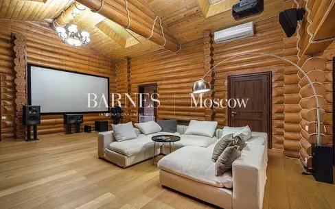 2-этажный коттедж 550 м² с отделкой