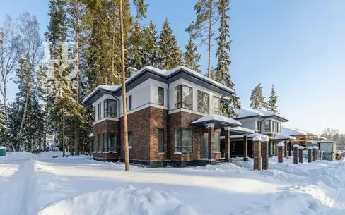 2-этажный коттедж 270 м² без отделки