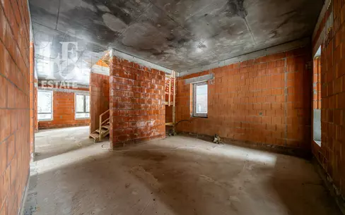 2-этажный коттедж 270 м² без отделки