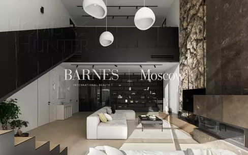 2-этажный коттедж 692.1 м² с отделкой