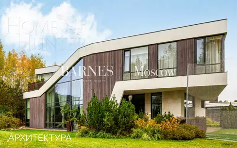 2-этажный коттедж 1 624 м² с отделкой