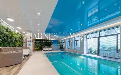 2-этажный коттедж 980 м² с отделкой