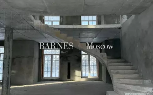 2-этажный коттедж 400 м² без отделки