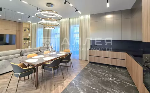 1-этажный коттедж 200 м² с отделкой