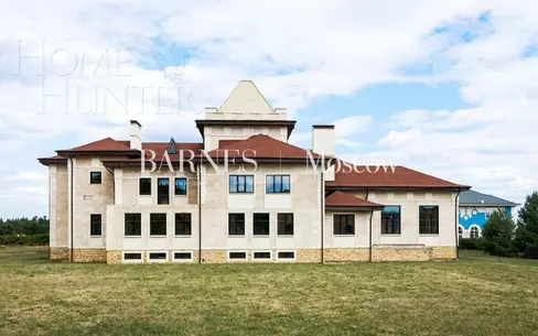 2-этажный коттедж 864.1 м² без отделки