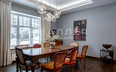 2-этажный коттедж 635 м² с отделкой