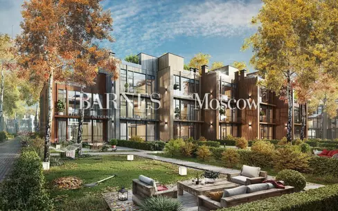 3-этажный таунхаус 240 м² с отделкой