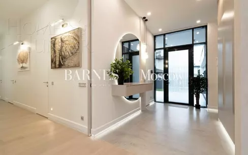 1-этажный коттедж 414 м² с отделкой