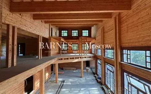 7-этажный коттедж 2 303.5 м² без отделки