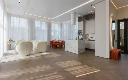 2-этажный коттедж 250 м² с отделкой