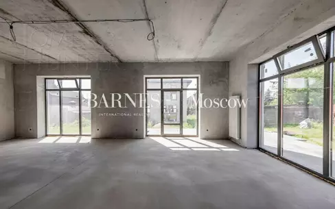 2-этажный коттедж 340 м² без отделки