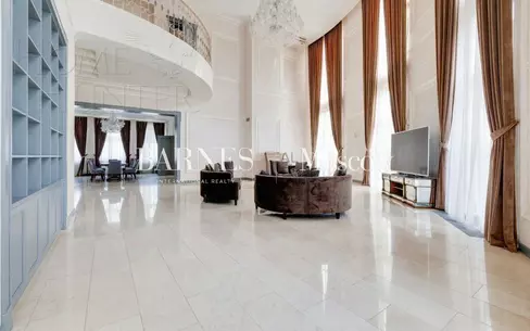 2-этажный коттедж 506 м² с отделкой