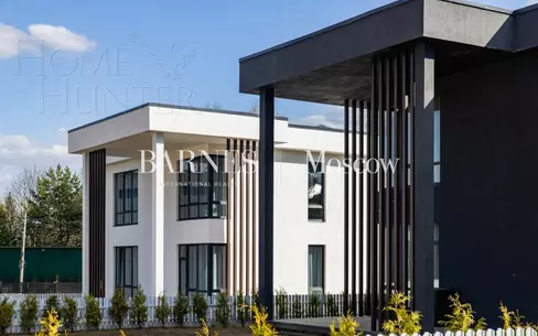 2-этажный коттедж 261 м² без отделки