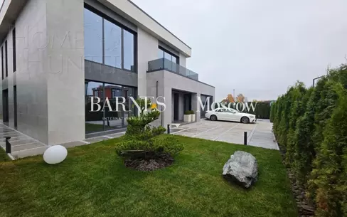 2-этажный коттедж 450 м² без отделки