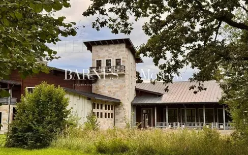 7-этажный коттедж 2 303.5 м² без отделки