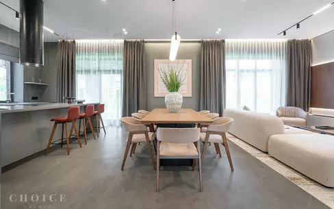 2-этажный коттедж 324 м² с отделкой