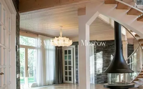 2-этажный коттедж 955 м² без отделки