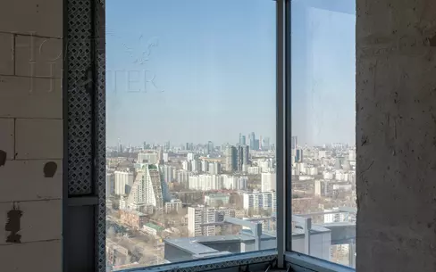 4-КОМН. КВАРТИРА БЕЗ ОТДЕЛКИ 123.6 М² НА 40 ЭТАЖЕ