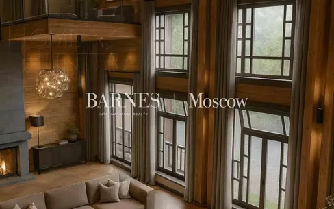 7-этажный коттедж 2 303.5 м² без отделки