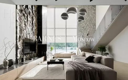 2-этажный коттедж 692.1 м² с отделкой