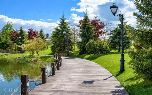 Участок 34.5 сот. в охраняемом поселке