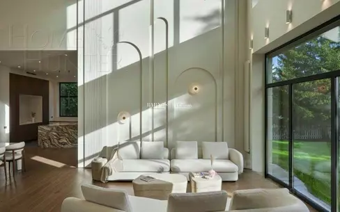 2-этажный коттедж 747 м² с отделкой