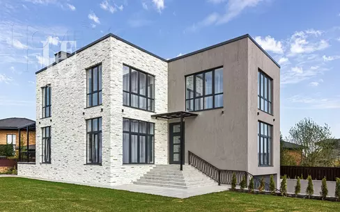 2-этажный коттедж 417.3 м² с отделкой