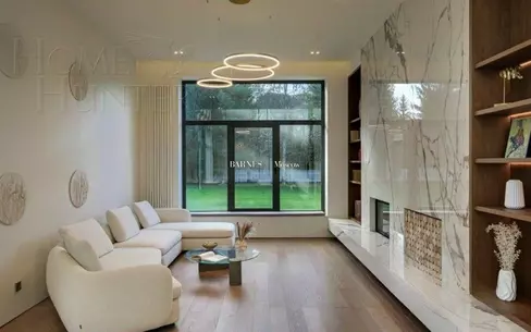 2-этажный коттедж 747 м² с отделкой